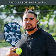 Black Ice Pickleball Paddle