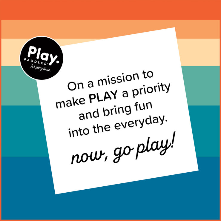 Rainbow Pickleball Paddle