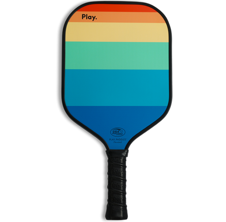 Rainbow Pickleball Paddle