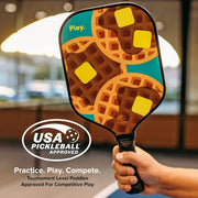 Waffle Pickleball Paddle