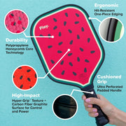 Watermelon Pickleball Paddle