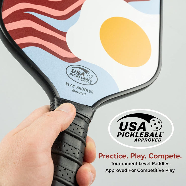 Bacon & Eggs Pickleball Paddle