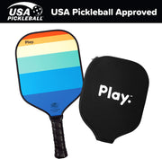 Rainbow Pickleball Paddle