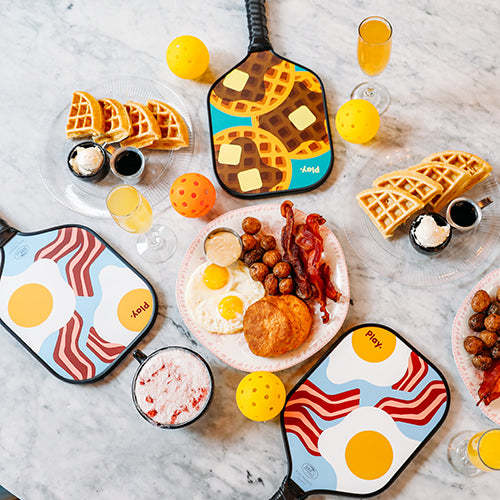 Bacon & Eggs Pickleball Paddle
