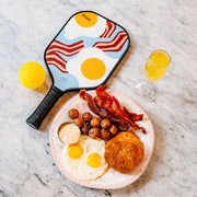 Bacon & Eggs Pickleball Paddle