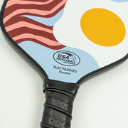 Bacon & Eggs Pickleball Paddle