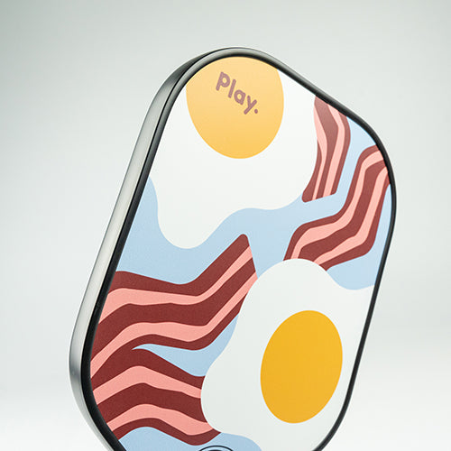 Bacon & Eggs Pickleball Paddle