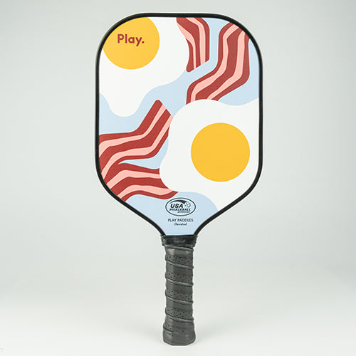 Bacon & Eggs Pickleball Paddle
