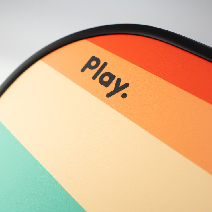 Rainbow Pickleball Paddle