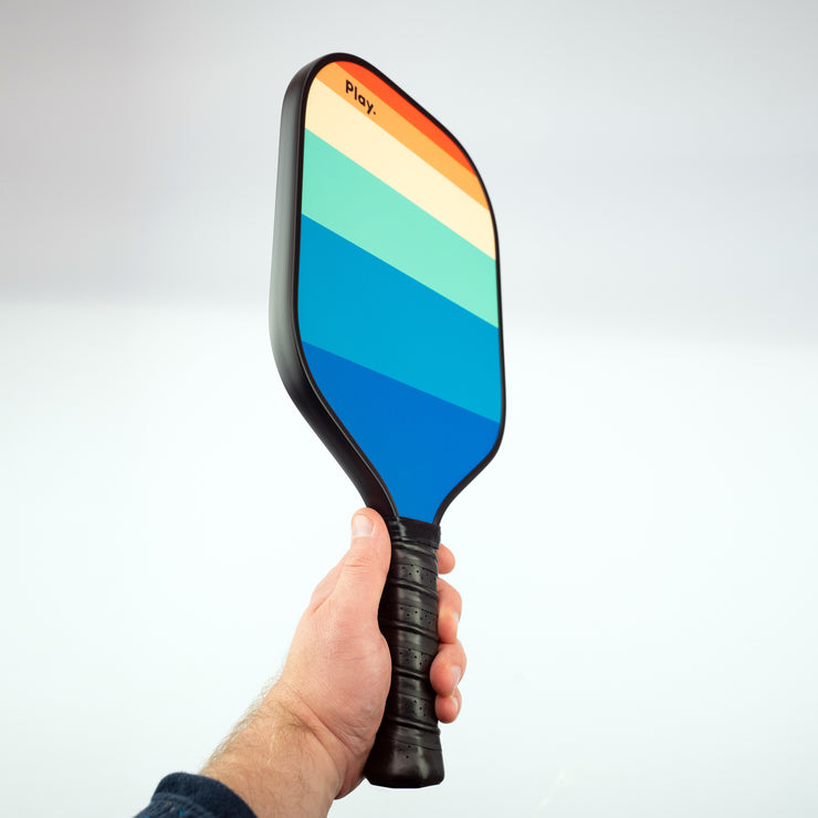 Rainbow Pickleball Paddle