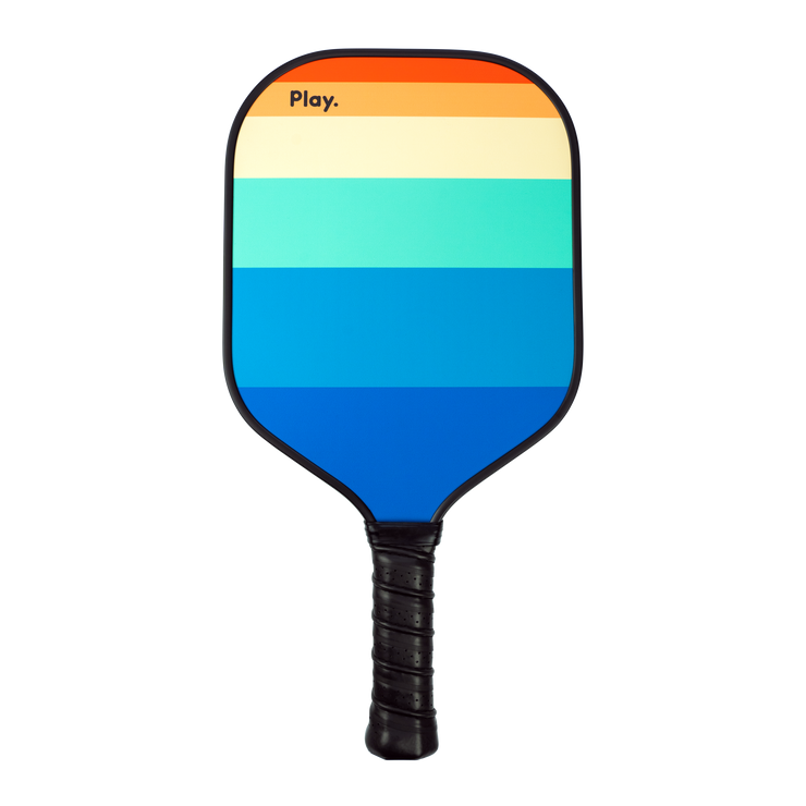 Rainbow Pickleball Paddle