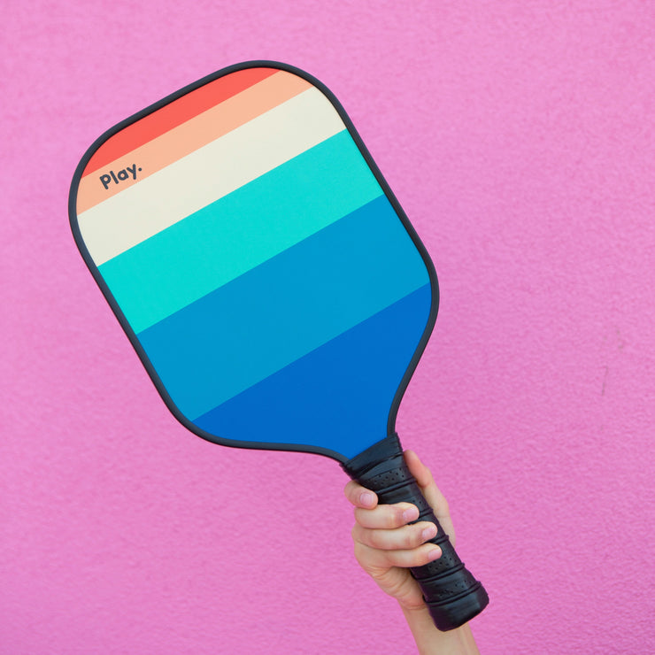 Rainbow Paddle--Elevated - Play Paddles