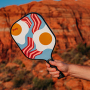 Bacon & Eggs Pickleball Paddle